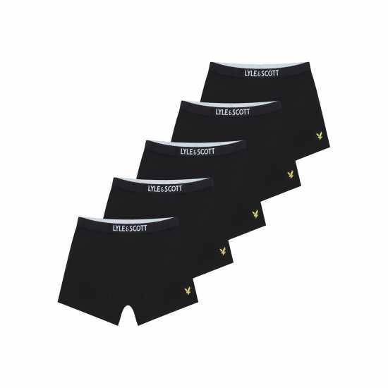 Lyle And Scott Underwear 5-Pack Juniors  
