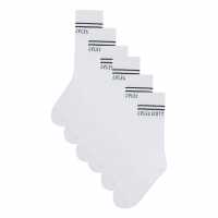 Lyle And Scott Crew Socks Ярко бяло 