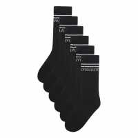 Lyle And Scott Crew Socks Черно 