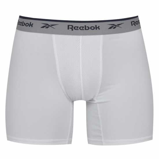 Мъжко бельо Reebok Мъжки Боксерки 3 Pack Boxer Shorts Mens Reebok Мъжки Боксерки 3 Pack Boxer Shorts Mens Мъжко бельо
