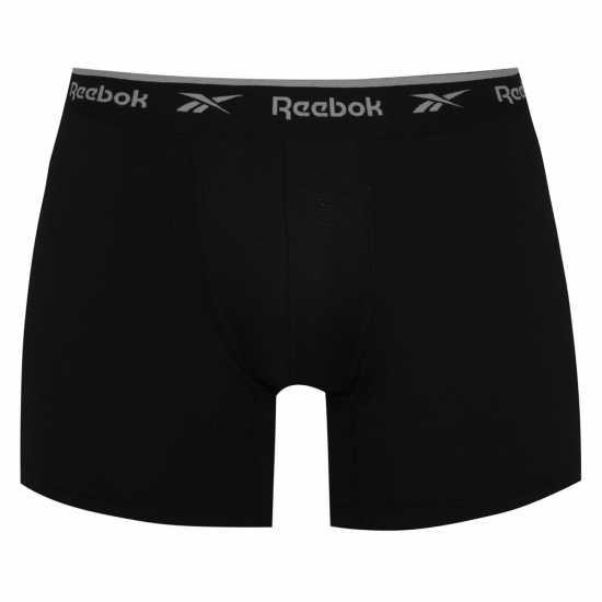 Мъжко бельо Reebok Мъжки Боксерки 3 Pack Boxer Shorts Mens Reebok Мъжки Боксерки 3 Pack Boxer Shorts Mens Мъжко бельо