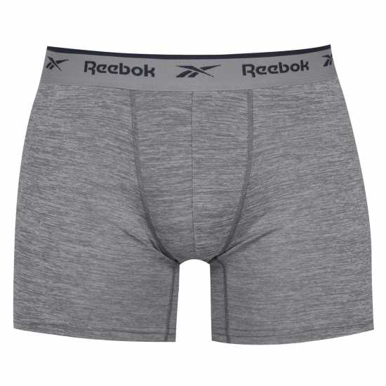 Reebok Мъжки Боксерки 3 Pack Boxer Shorts Mens