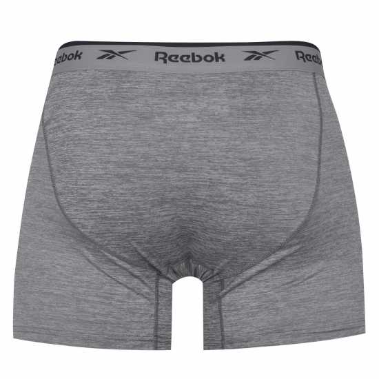 Мъжко бельо Reebok Мъжки Боксерки 3 Pack Boxer Shorts Mens Reebok Мъжки Боксерки 3 Pack Boxer Shorts Mens Мъжко бельо