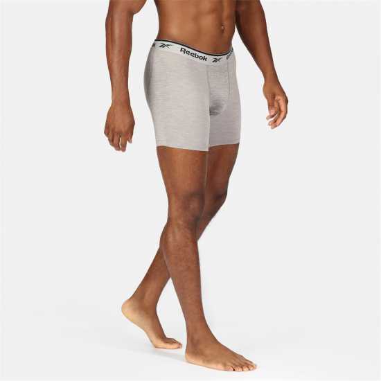 Мъжко бельо Reebok Мъжки Боксерки 3 Pack Boxer Shorts Mens Reebok Мъжки Боксерки 3 Pack Boxer Shorts Mens Мъжко бельо