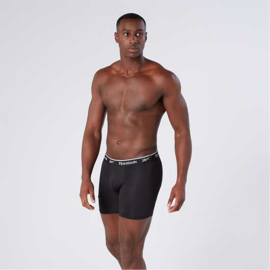 3 Pack Mens Performance Boxer Shorts  