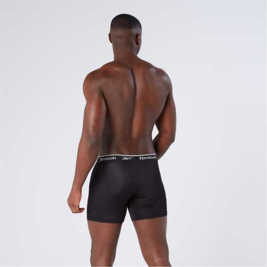 3 Pack Mens Performance Boxer Shorts  