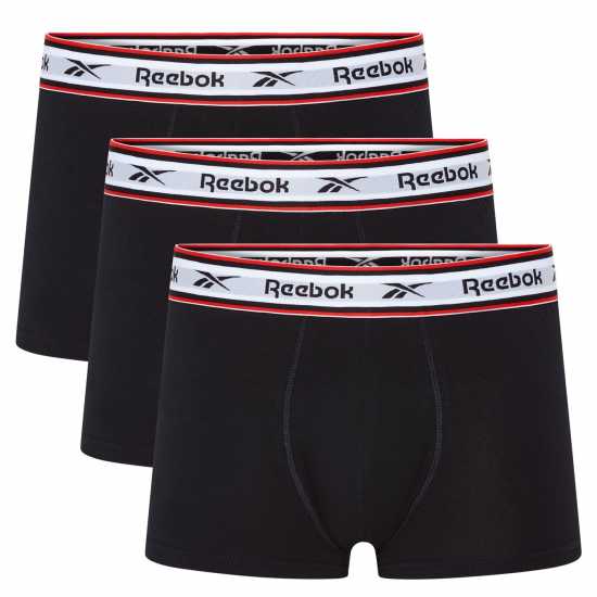 3 Pack Mens Boxer Shorts Barlow Черно 3 Pack Mens Boxer Shorts Barlow Черно