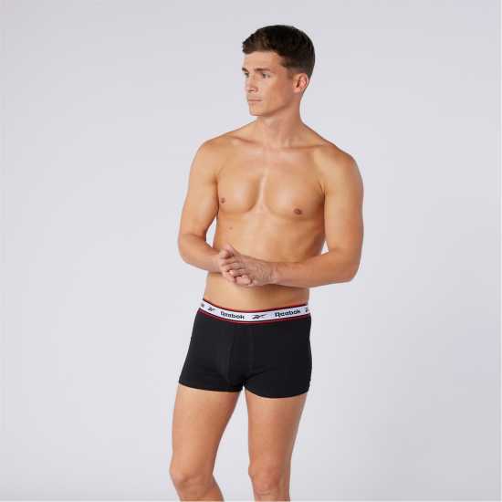 3 Pack Mens Boxer Shorts Barlow Черно 3 Pack Mens Boxer Shorts Barlow Черно