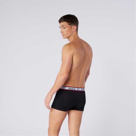 3 Pack Mens Boxer Shorts Barlow Черно 3 Pack Mens Boxer Shorts Barlow Черно