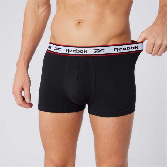 3 Pack Mens Boxer Shorts Barlow Черно 3 Pack Mens Boxer Shorts Barlow Черно
