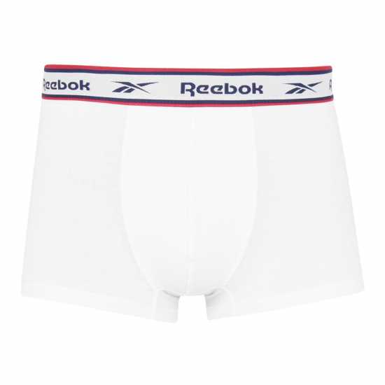 Reebok Мъжки Боксерки 3 Pack Boxer Shorts Mens Blk/Wht/Nvy Мъжко бельо