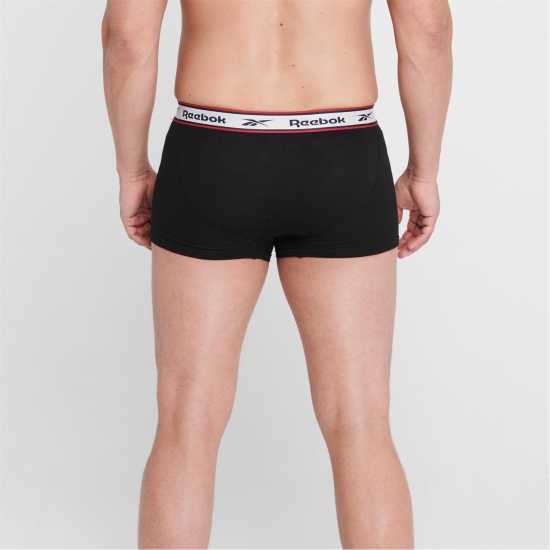 Reebok Мъжки Боксерки 3 Pack Boxer Shorts Mens Черно/Бяло/Сиво Мъжко бельо