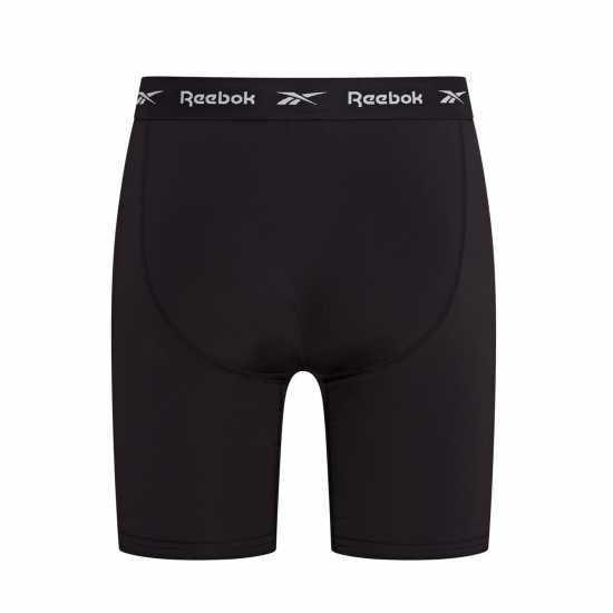 Reebok 3 Pack Performance Boxer Shorts Hogan Черно 