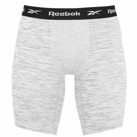 Reebok 3 Pack Performance Boxer Shorts Hogan Черно/Бяло/Сиво 