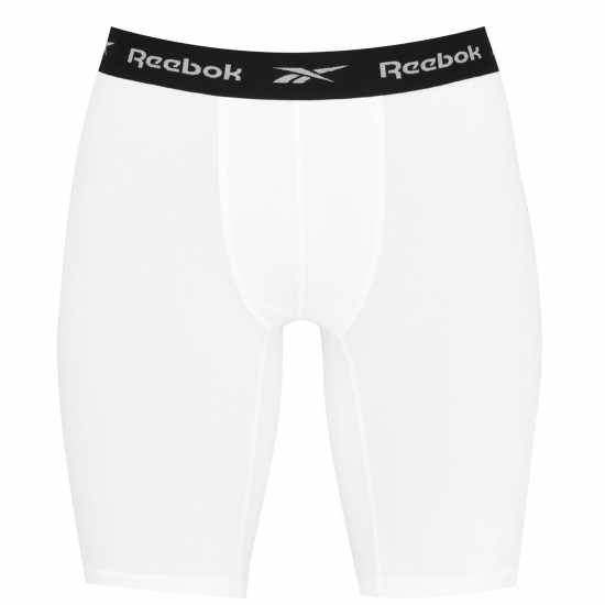 Reebok 3 Pack Performance Boxer Shorts Hogan Черно/Бяло/Сиво 