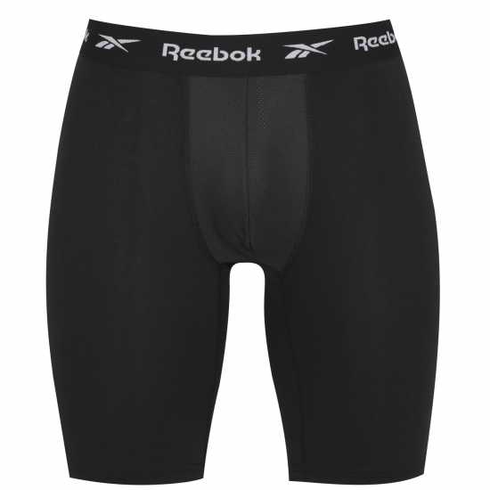 Reebok 3 Pack Performance Boxer Shorts Hogan Черно/Бяло/Сиво 