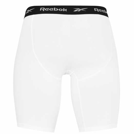 Reebok 3 Pack Performance Boxer Shorts Hogan Черно/Бяло/Сиво 