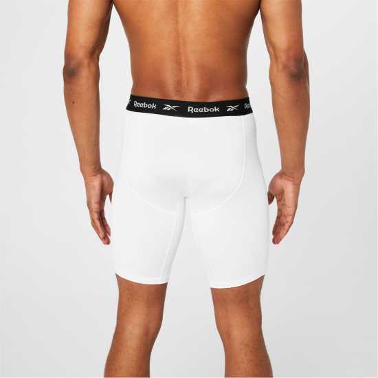 Reebok 3 Pack Performance Boxer Shorts Hogan Черно/Бяло/Сиво 