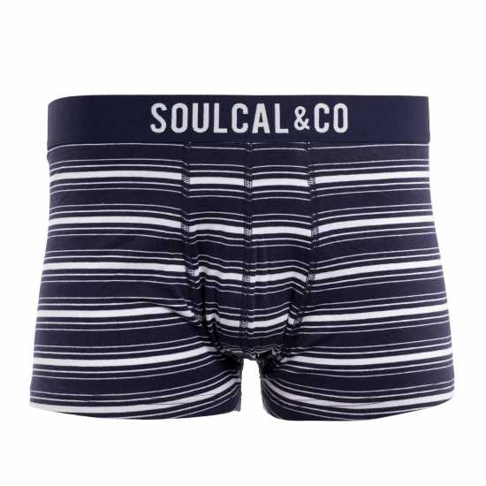 Soulcal 2 Pack Modal Boxer Shorts