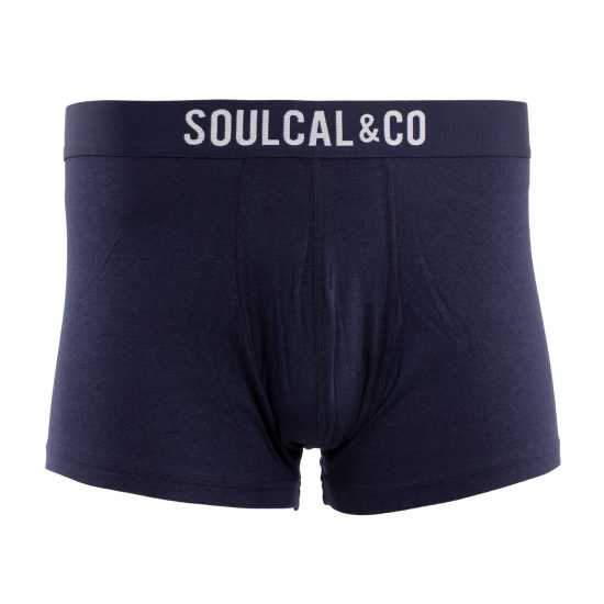 Soulcal 2 Pack Modal Boxer Shorts  Мъжко бельо