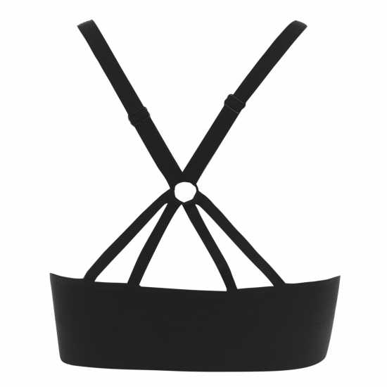 Reebok 2 Pack Strap Sports Bra Womens Reebok 2 Pack Strap Sports Bra Womens