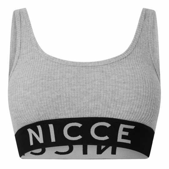 Дамско бельо Nicce Lull Bralette Womens Сив марл Nicce Lull Bralette Womens Сив марл Дамско бельо