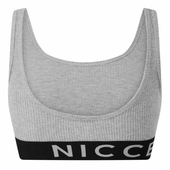 Дамско бельо Nicce Lull Bralette Womens Сив марл Nicce Lull Bralette Womens Сив марл Дамско бельо