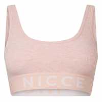 Nicce Lull Bralette Womens Розово Марл Дамско бельо