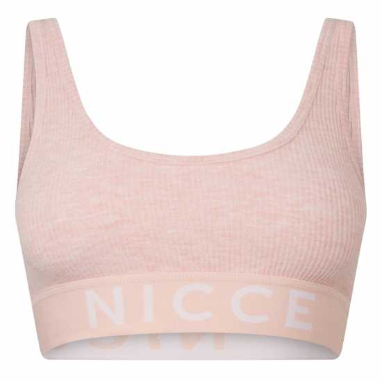 Дамско бельо Nicce Lull Bralette Womens Розово Марл Nicce Lull Bralette Womens Розово Марл Дамско бельо