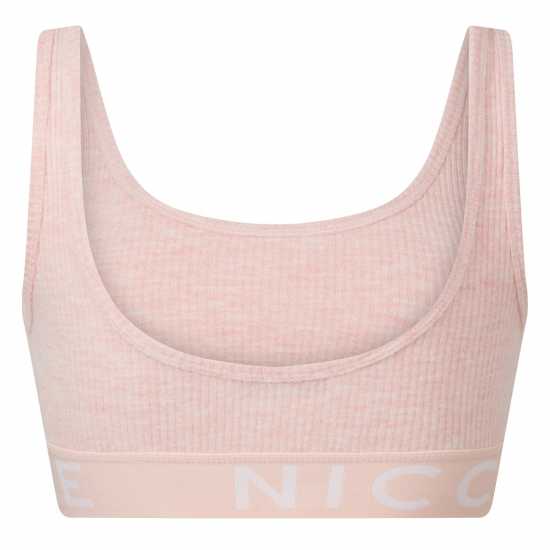 Дамско бельо Nicce Lull Bralette Womens Розово Марл Nicce Lull Bralette Womens Розово Марл Дамско бельо
