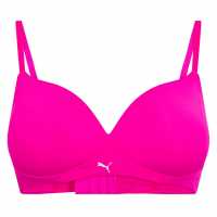 Дамско бельо Puma Soft Padded Bra Womens Puma Soft Padded Bra Womens Дамско бельо