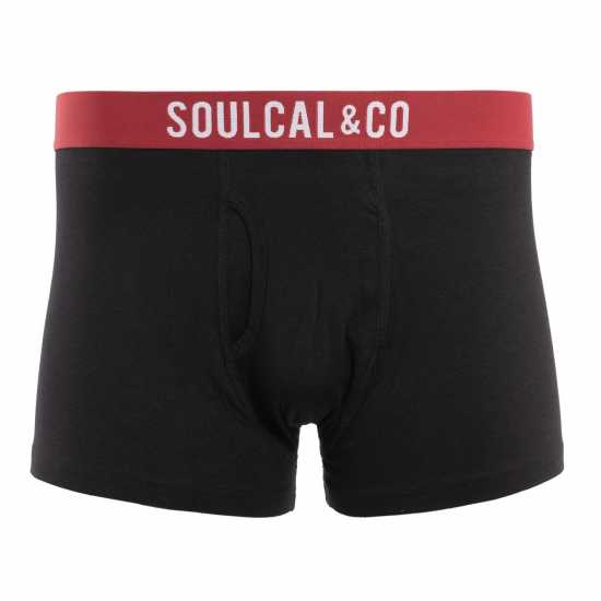 Soulcal 2 Pack Modal Boxers  Мъжко облекло за едри хора