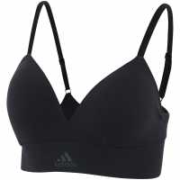 Adidas Active Seamless Micro Stretch Wireless Bra Black Дамско бельо