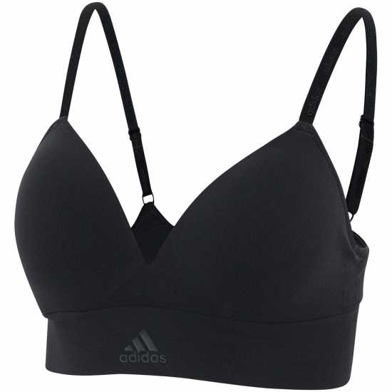 Adidas Active Seamless Micro Stretch Wireless Bra Black Дамско бельо