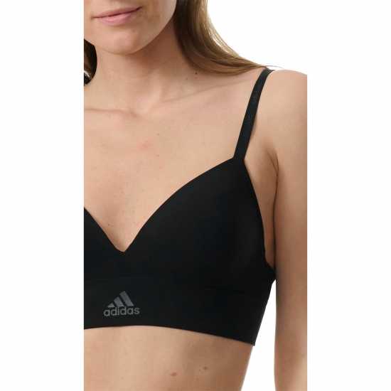 Adidas Active Seamless Micro Stretch Wireless Bra Black Дамско бельо