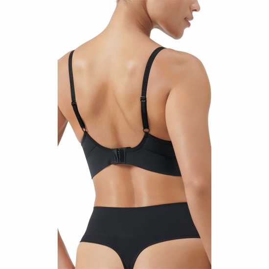 Adidas Active Seamless Micro Stretch Wireless Bra Black Дамско бельо