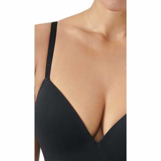 Adidas Active Seamless Micro Stretch Wireless Bra Black Дамско бельо