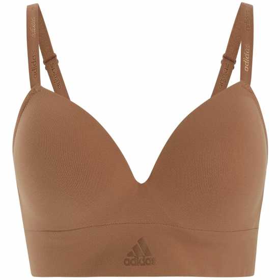 Adidas Active Seamless Micro Stretch Wireless Bra Toasted Almond Дамско бельо