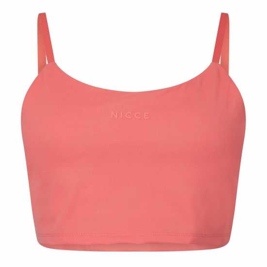Nicce Anywear Bra Womens Изгарян Корал Дамско бельо