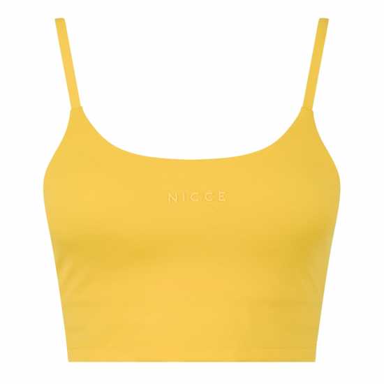 Nicce Anywear Bra Womens Жълто Дамско бельо