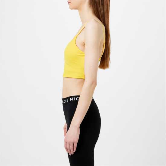 Nicce Anywear Bra Womens Жълто Дамско бельо