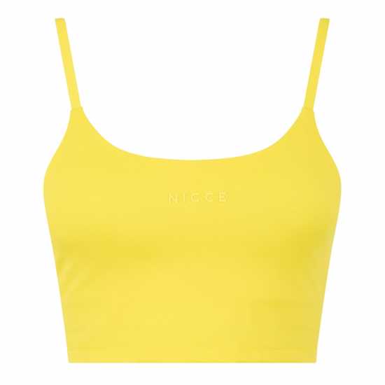 Nicce Anywear Bra Womens Жълто Дамско бельо