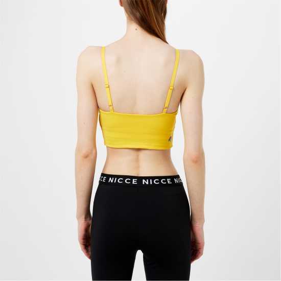 Nicce Anywear Bra Womens Жълто Дамско бельо