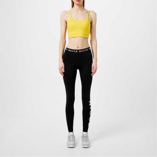 Nicce Anywear Bra Womens Жълто Дамско бельо