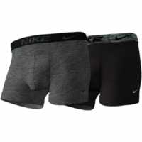 Nike Мъжки Боксерки 2 Pack Boxer Shorts Mens