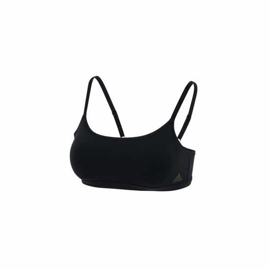 Adidas Scoop Bralette Black Дамско бельо