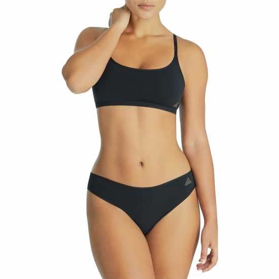 Adidas Scoop Bralette Black Дамско бельо
