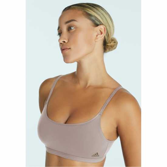 Adidas Scoop Bralette Assorted Дамско бельо