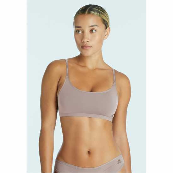 Adidas Scoop Bralette Assorted Дамско бельо