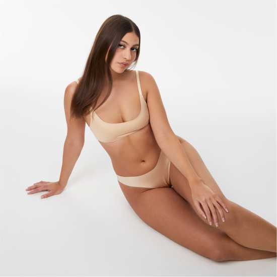 Дамско бельо Jack Wills Ellis Bra Нуде Jack Wills Ellis Bra Нуде Дамско бельо